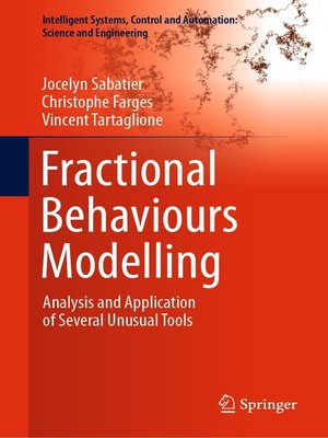 cover image of Fractional Behaviours Modelling